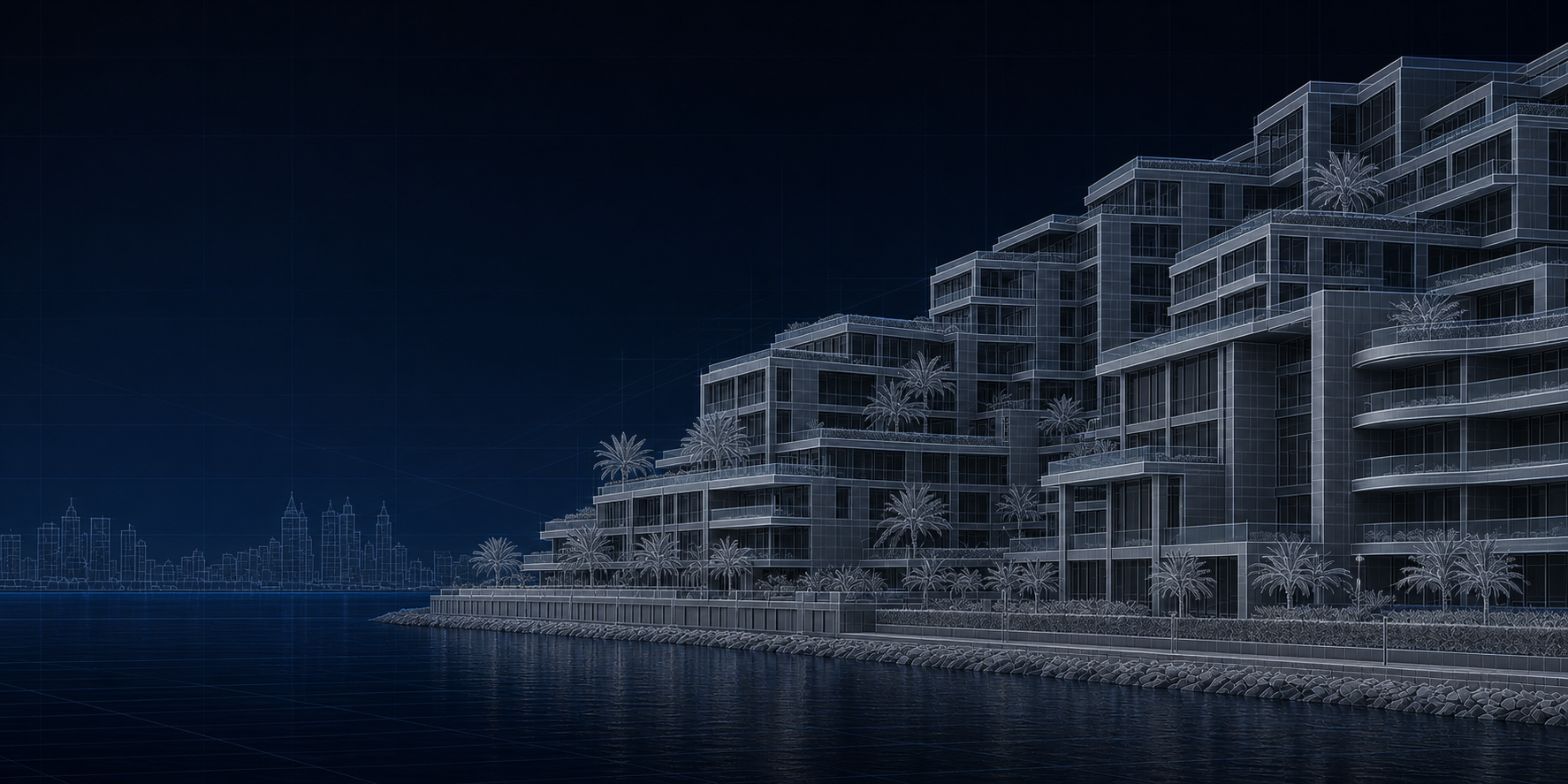 Architectural wireframe source