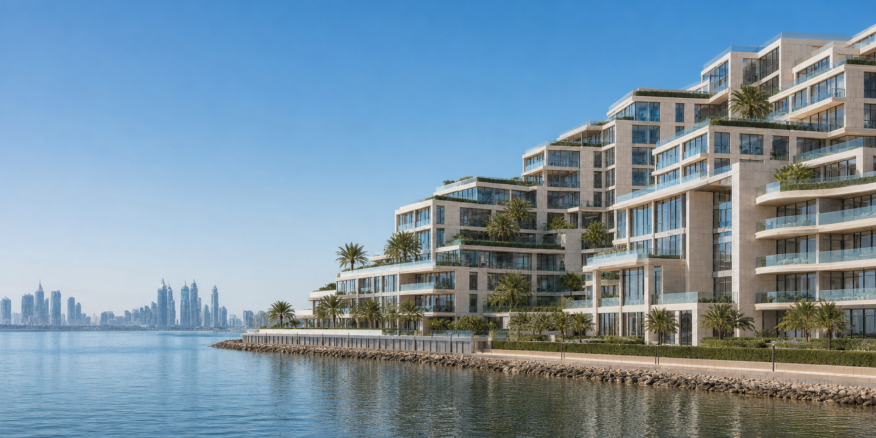 Approved daylight render of Marina Heights Tower B
